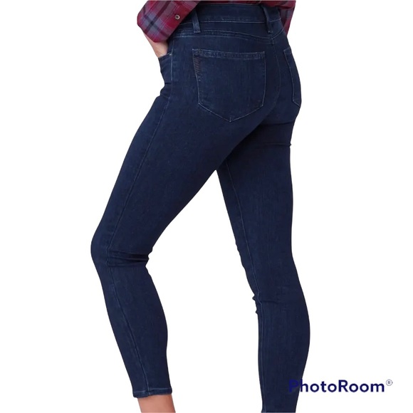 Paige Verdugo Cartman Blue Denim Crop 